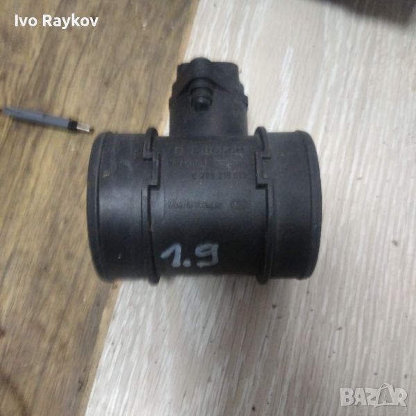 Дебитомер за PEUGEOT 207 1.6 HDI Air Flow Meter 9650010780., снимка 1