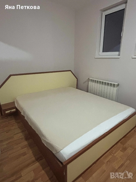 Легло с подматрачна рамка и повдигащ механизъм , снимка 1