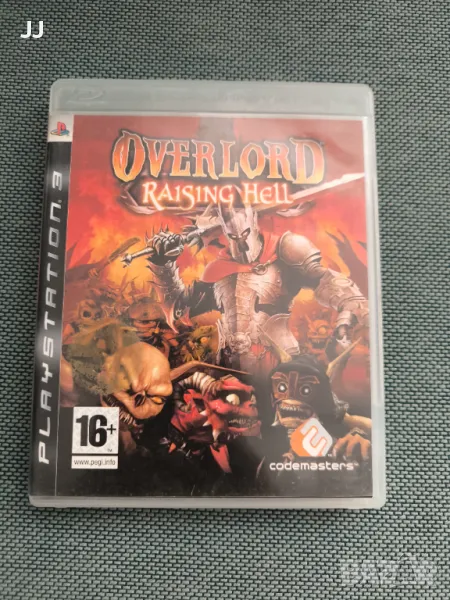 Overlord Raising Hell Игра за PS3 Playstation 3, плейстейшън 3, снимка 1