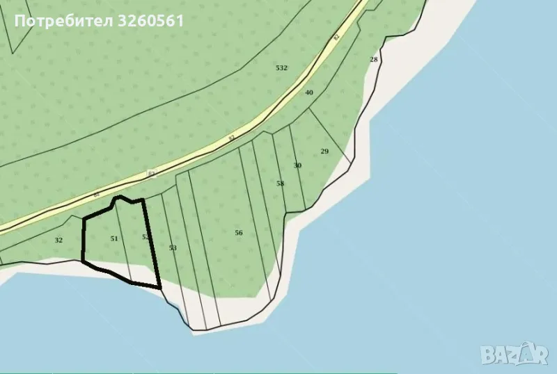Продава ПАРЦЕЛ, м-т яз. Искър, област София-град, снимка 1