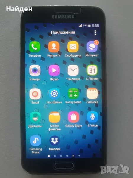 Samsung S5, отличен, снимка 1