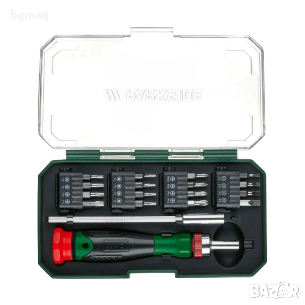 PARKSIDE комплект отвертка и битове за финна механика-18 части, снимка 1