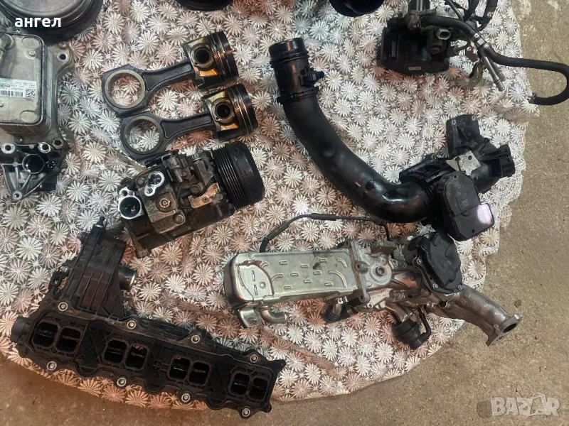 Части за Мерцедес 651, снимка 1