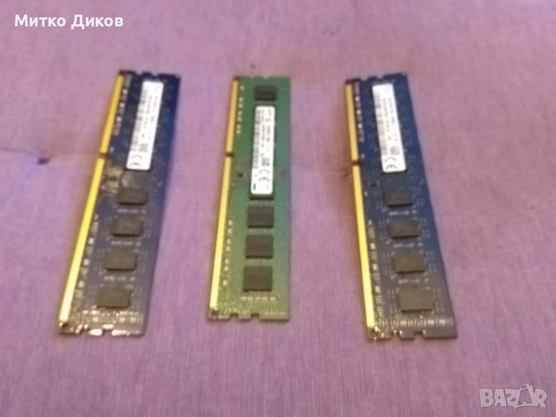 памет за компютър 8 и 4GB Samsung -SK Hynix отлични, снимка 1