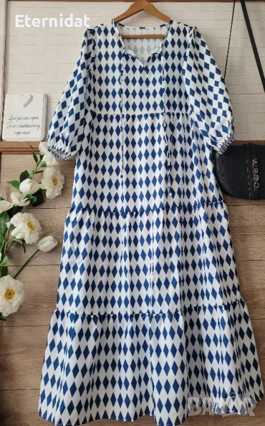 Нова дълга лятна рокля , снимка 1