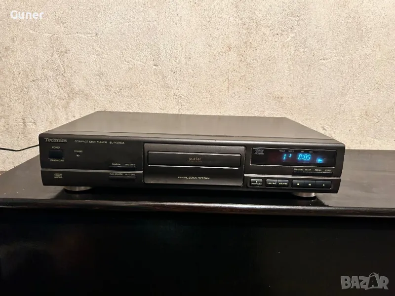 CD Player Technics SL-PG380A, снимка 1