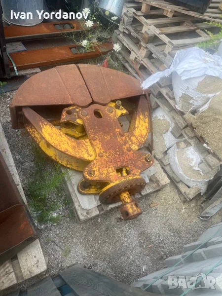 Грайферна кофа, снимка 1