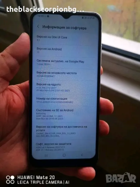 Samsung galaxy A22 5G, снимка 1