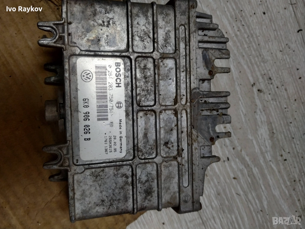 Компютър двигател за Seat Ibiza II , 6K0 906 026 B , 6K0906026B, снимка 1