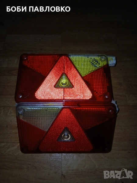 Капаци за стоп ремарке камион португалски марка аспок, снимка 1