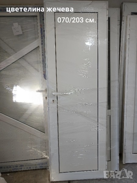 Алуминиева врата , снимка 1