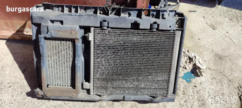 Воден климатичен радиатор Citroen C3 1.4HDI - 60лв, снимка 1