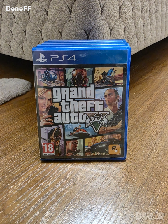 Gta 5 ps4 ps5 playstation 4/5, снимка 1