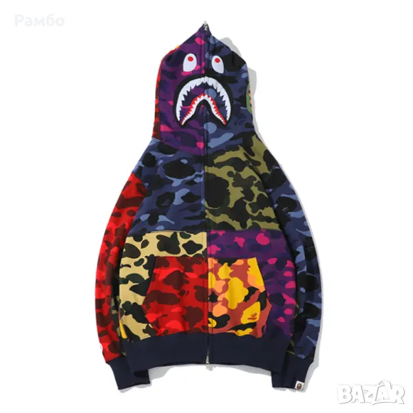 Худи - Bathing APE (BAPE), снимка 1