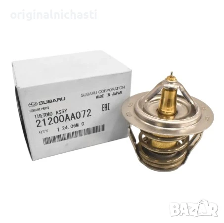 Термостат за СУБАРУ ФОРЕСТЪР ИМПРЕЗА ЛЕГАСИ SUBARU FORESTER IMPREZA LEGACY 21200AA072 21200-AA072 OE, снимка 1