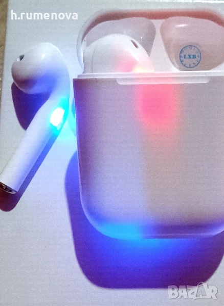 Безжични слушалки i12 TWS, снимка 1