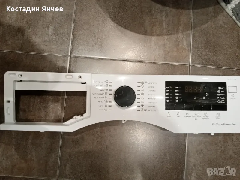 Лицев панел за пералня beco wtv 7533xb, снимка 1