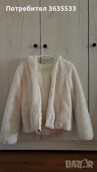 Двулицево зимно яке, снимка 1