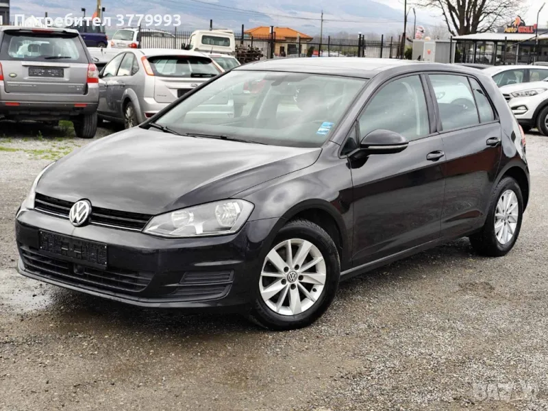 Фолксваген Голф 1,6 TDI УНИКАТ БЕЛГИЯ, снимка 1