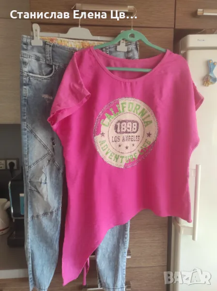 Дамски дънки JUNONA, снимка 1