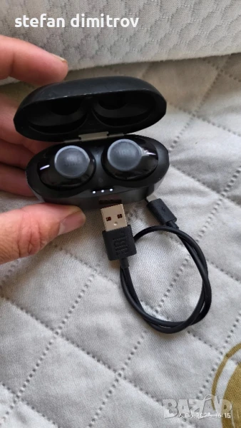 JBL TUNE 125TWS, Black

, снимка 1