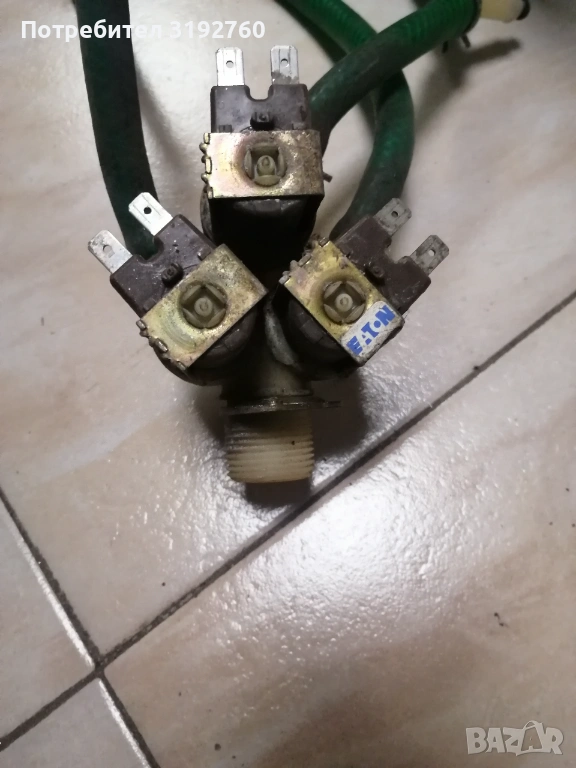 Троен електромагнитен клапан, снимка 1