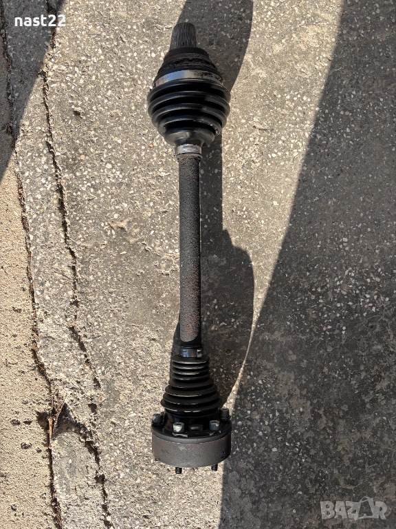 Предна дясна-(къса) полуоска Фолксваген Голф 5 1.6 102 к.с VW Golf 5, снимка 1