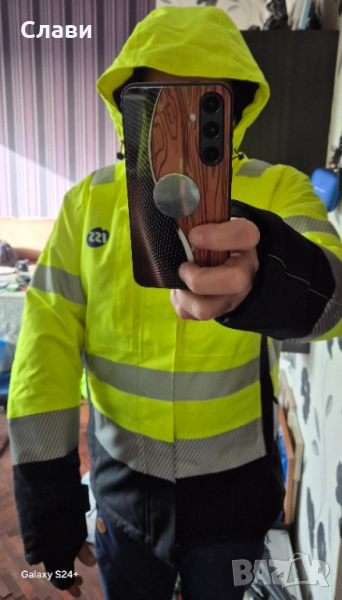 Зимно яке,рефлектори,работно,рибарско., снимка 1