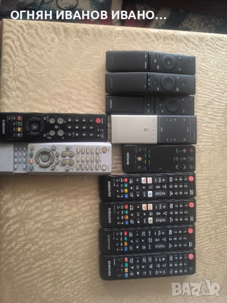 Samsung оригинални дистанционни за телевизор и саундбар, снимка 1