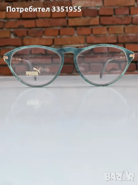 Луксозни диоптрични рамки Puma, снимка 1