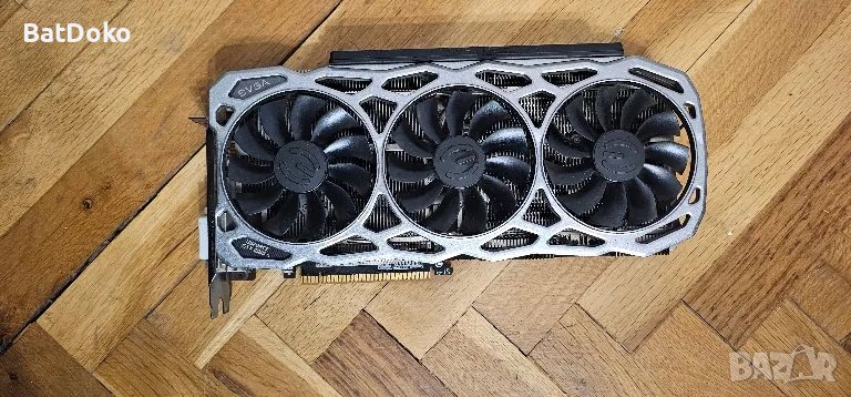  EVGA GeForce GTX 1080 Ti FTW3
, снимка 1