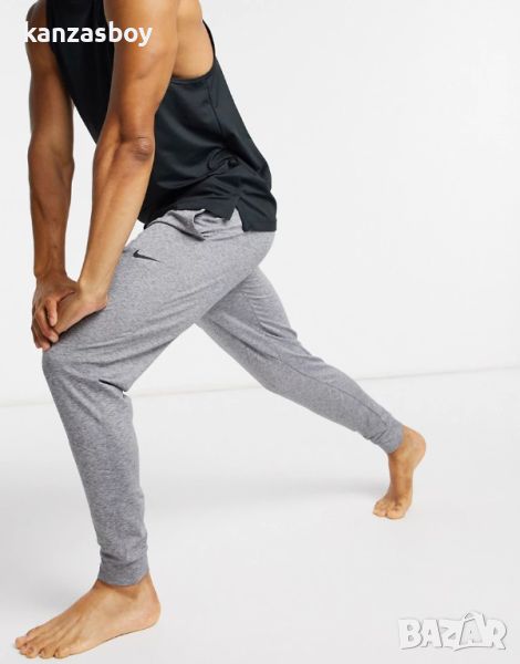 Nike Yoga Hyperdry Joggers In Grey - страхотно мъжко долнище 2ХЛ, снимка 1