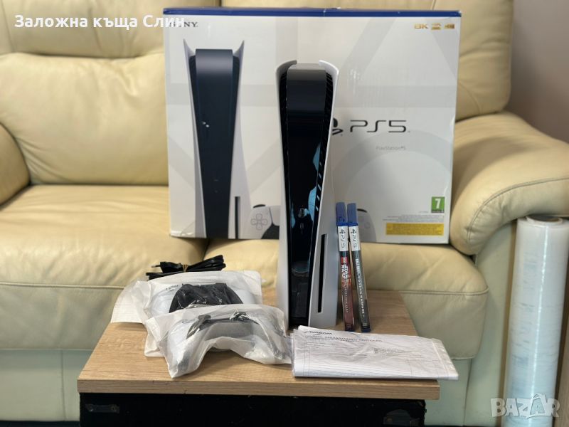 Конзола Sony Playstation 5 825GB ГАРАНЦИЯ!!!, снимка 1