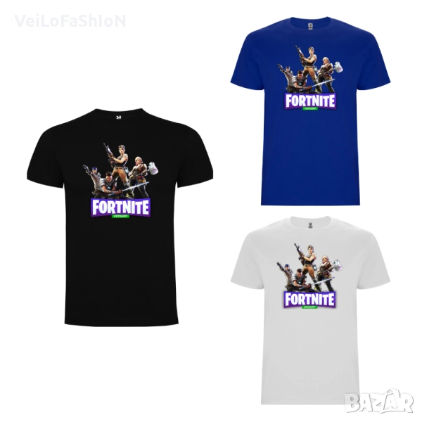 Нова детска тениска Fortnite (Фортнайт) в три цвят, снимка 1