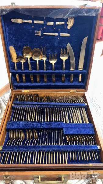 Прибори за хранене 144 бр, снимка 1