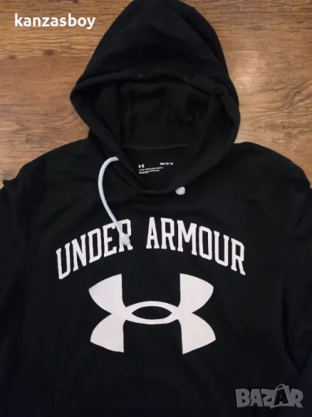 Under Armour Hoody - страхотно мъжко горнище М КАТО НОВО, снимка 1