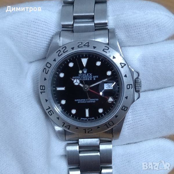 ROLEX Explorer II GMT - Original, снимка 1