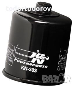 Маслен филтър за мотоциклети KN-303, снимка 1