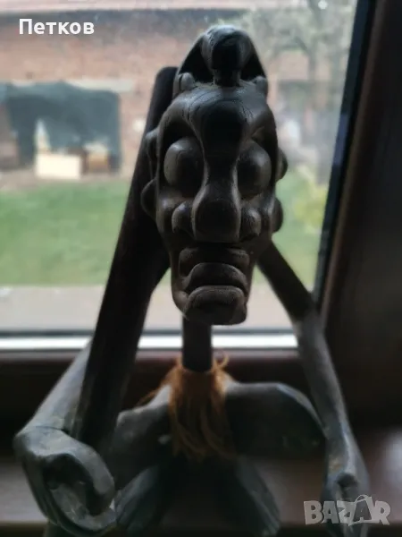 дървена фигура, снимка 1