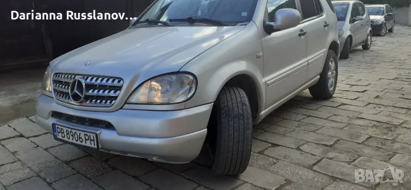 Джип Mercedes ML 270, снимка 1