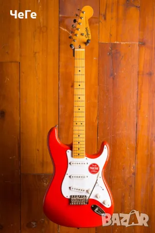 търся Squier Classic Vibe - strat, tele & bass, снимка 1