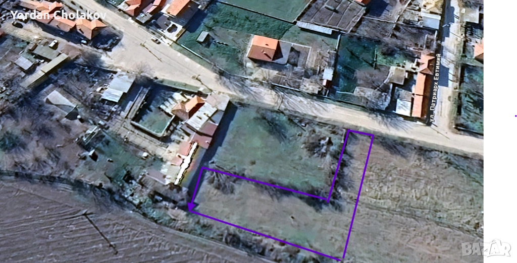 Поземлен имот  гр. Девня - 750кв.м., снимка 1