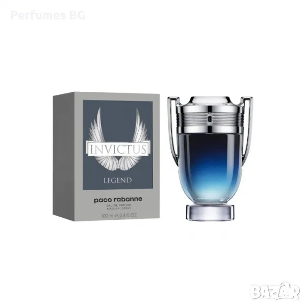 Paco Rabanne Invictus Legend EDP 100ml, снимка 1