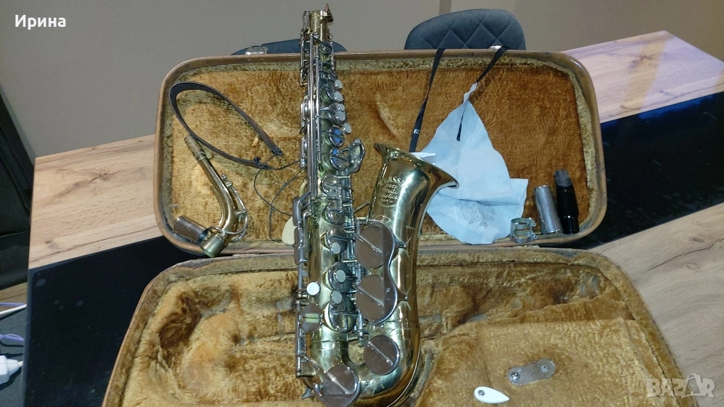 Алт саксофон AMATI CLASSIC, снимка 1