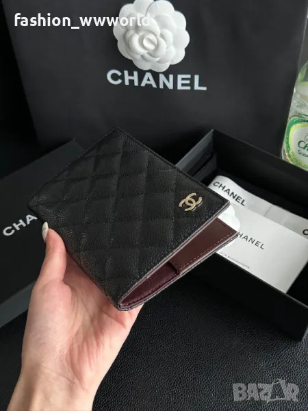 дамски портфейл CHANEL-реплика, снимка 1