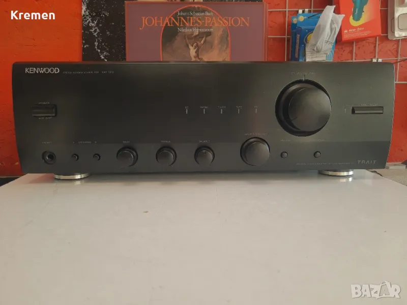 Усилвател KENWOOD KAF - 1010, снимка 1