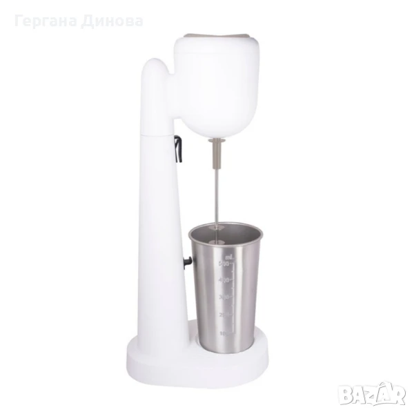 Стоящ фрапе миксер Muhler FMX-277S, 100W, Метална чаша, снимка 1