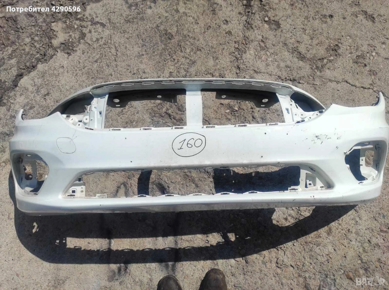 Предна броня за Fiat Tipo седан след 2016г. / Фиат Типо, снимка 1