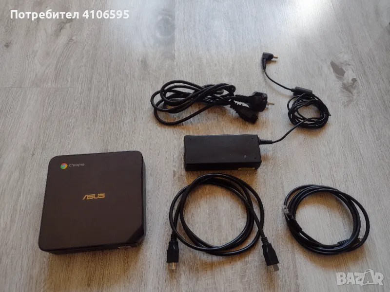 Asus Chromebox 4 i5-10120U DDR4 8GB SSD-128GB, снимка 1