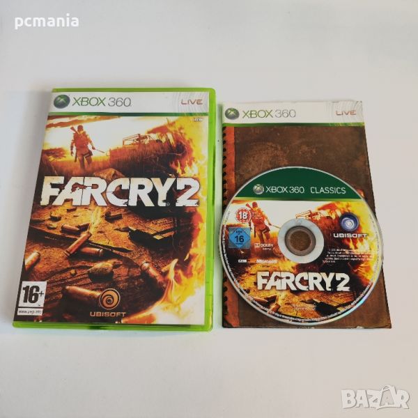 Far Cry 2 CIB за Xbox 360, снимка 1